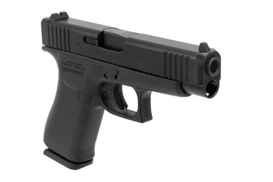 Glock G48 Blue Label pistol with fixed sights